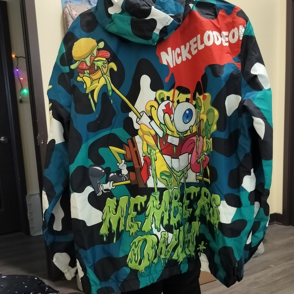 Nickelodeon Members Only Jacket!